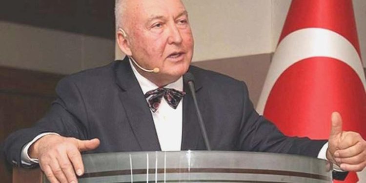 Prof. Dr. Övgün Ahmet Ercan’dan ‘Bingöl depremi’ açıklaması: ‘Orta büyüklükte zelzelelere gebe’