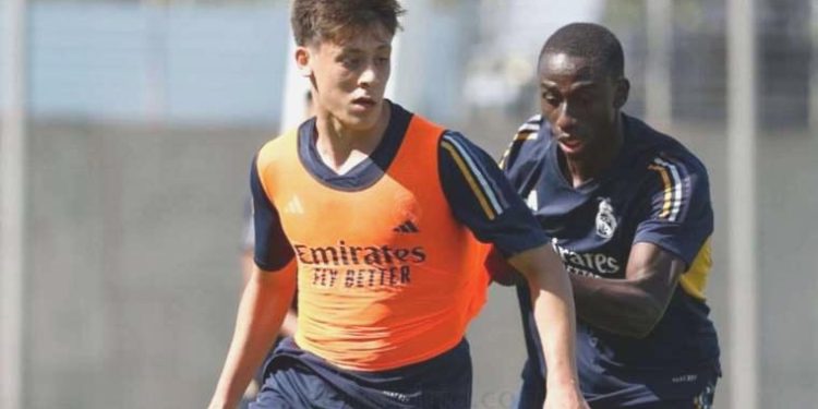 Real Madrid forması giyen Ulusal oyuncu Arda Güler bugün ameliyat olacak