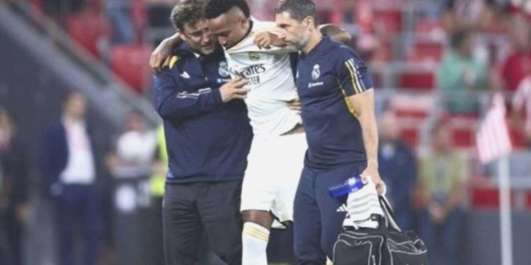 Real Madrid’de sakatlık yaşayan Eder Militao’nun durumu muhakkak oldu