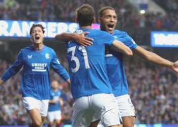 Rıdvan Yılmaz’ın kadrosu Rangers, birinci maçta avantajı elde etti