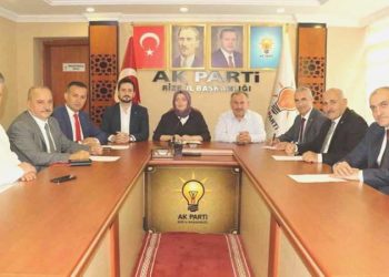 Rize’de AKP’li 5 ilçe lideri istifa etti