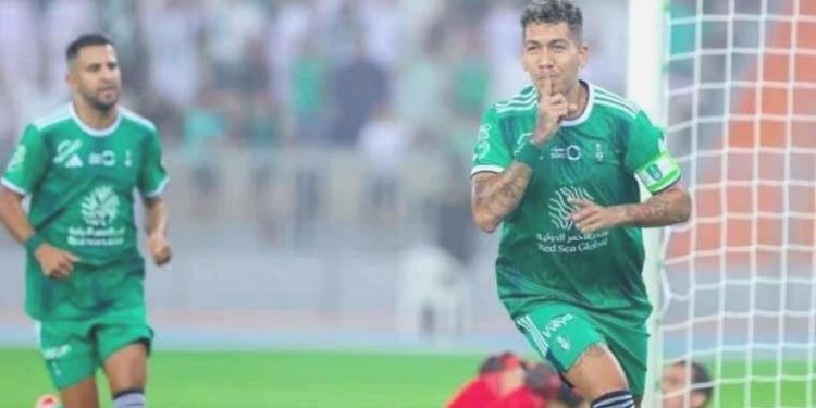 Roberto Firmino hattrick yaptı Al-Ahli kazandı!