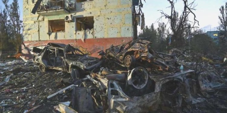 Rusya, Zaporijya’yı vurdu: 2 meyyit