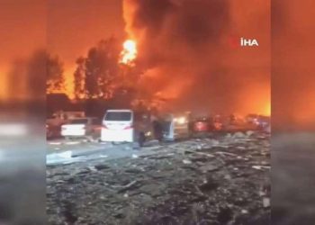 Rusya’da benzinlik patladı: 27 meyyit