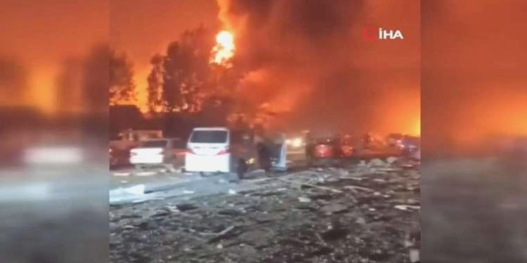 Rusya’da benzinlik patladı: 27 meyyit