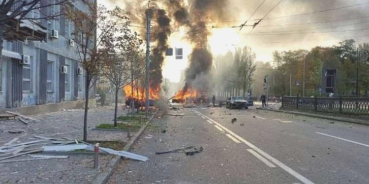 Rusya’dan Zaporijya’ya taarruz