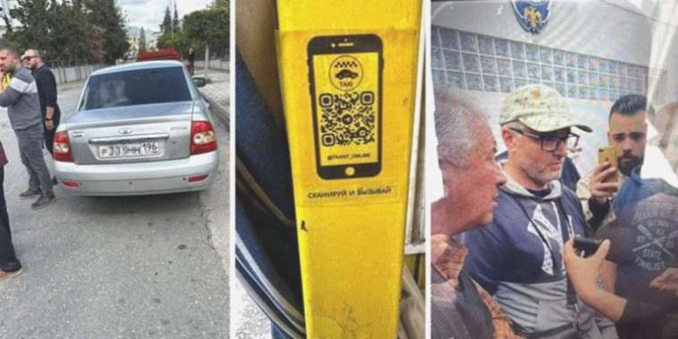 Savaştan kaçıp gelmişlerdi: Antalya’da korsan taksicilik yaparken yakalandılar