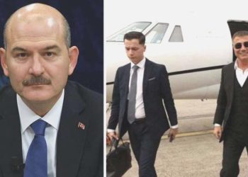 Sedat Peker’in ‘basın danışmanı’ Emre Olur’dan, Süleyman Soylu’ya 3 kuruşluk dava!
