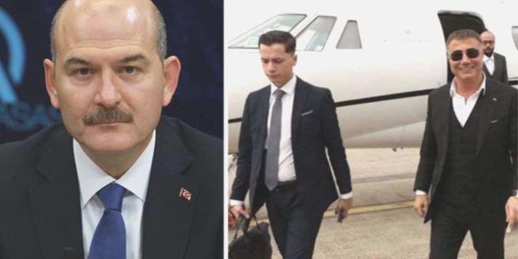 Sedat Peker’in ‘basın danışmanı’ Emre Olur’dan, Süleyman Soylu’ya 3 kuruşluk dava!
