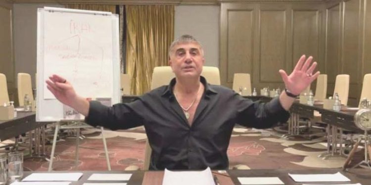 Sedat Peker’in toplumsal medya hesabında hareketlilik