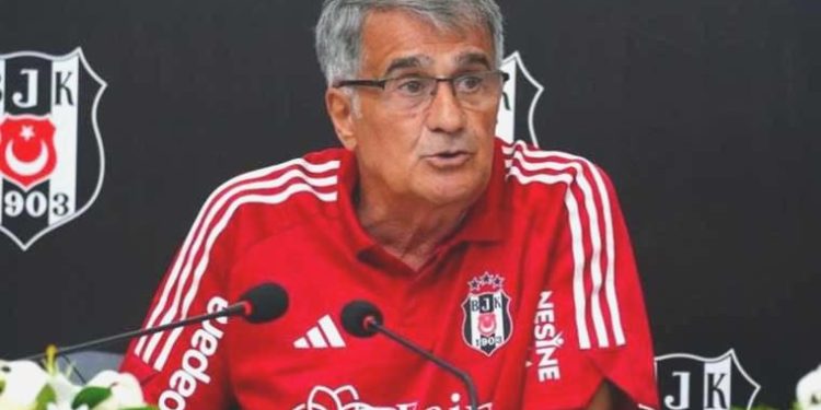 Şenol Güneş: ‘Sahada olay istemiyoruz’