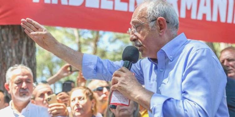 Seyyar tuvalet mahzuru gündem olmuştu… Kılıçdaroğlu’ndan ‘Akbelen’ yansısı: ‘Jandarma Teşkilatımıza büyük saygısızlık!’