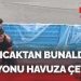 Sıcaktan bunalan esnaf, bunu da yaptı: İşte o imgeler…