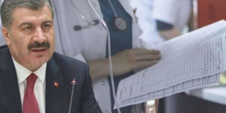 Sıhhat Bakanı Fahrettin Koca’ya orta kod yansısı: Şiddet idare formu oldu