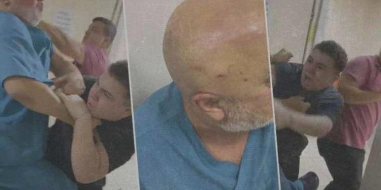 Sıhhatte şiddet bitmiyor! Hasta ve yakınından göz tabibine darp