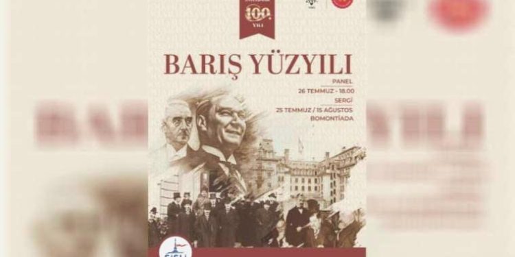 Şişli Belediyesi’nden ‘Sonsuz Barış’ kitabı