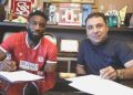 Sivasspor, Aaron Appindangoye ile uzattı!