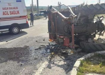 Sivas’ta feci kaza… 1 kişi hayatını kaybetti, ikisi çocuk 3 kişi yaralandı!