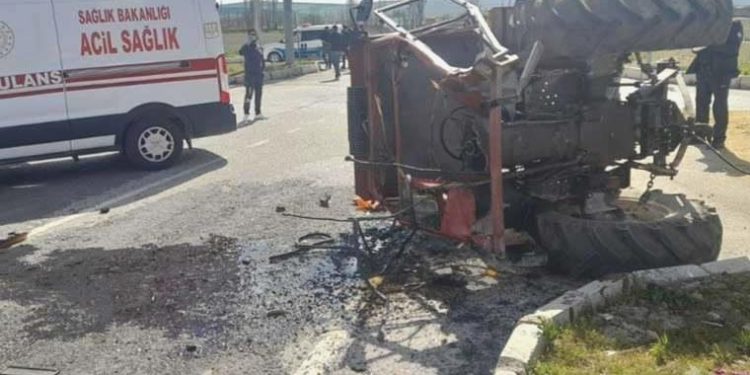 Sivas’ta feci kaza… 1 kişi hayatını kaybetti, ikisi çocuk 3 kişi yaralandı!