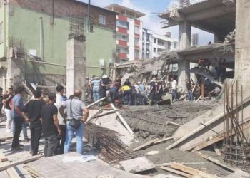 Son Dakika: Hatay’da inşaatta göçük!