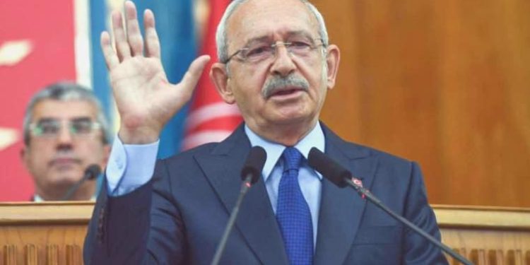 Son dakika… Kılıçdaroğlu’ndan kürsüde Erdoğan’a ‘marjinal’ cevabı