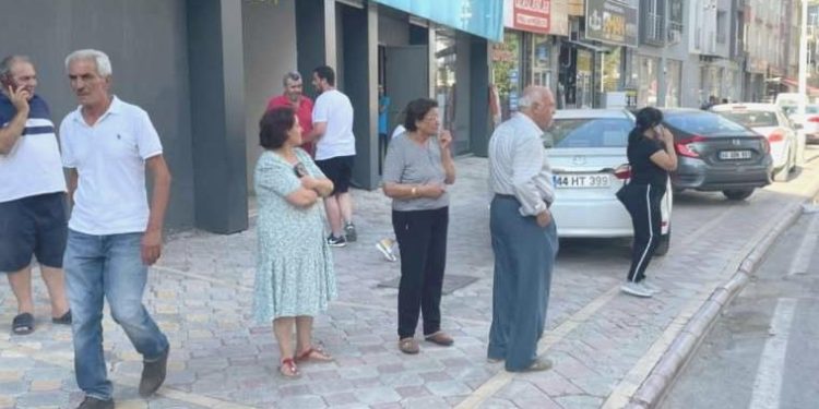 Son dakika… Malatya’da 1 dakika ortayla iki deprem!