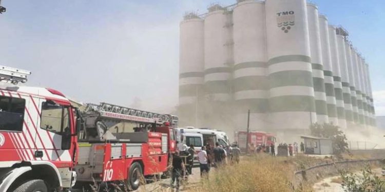 Son Dakika: TMO patlamasında hayatını kaybedenlerin sayısı 2’ye yükseldi