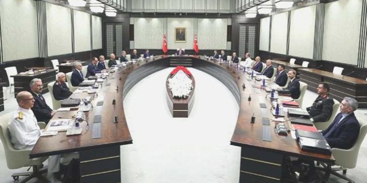 Son dakika… Ulusal Güvenlik Heyeti toplantısı sona erdi