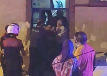 Sultanbeyli’de konut sahibi-kiracı hengamesi: Polisler güç ayırdı!