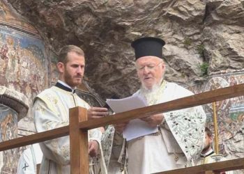 Sümela Manastırı’nda 10. kere ayin yapılacak