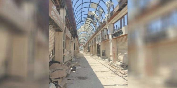 Ticaretin kalbi Uzun Çarşı esnafı yetkililerden acil takviye bekliyor: Süreç hızlandırılsın