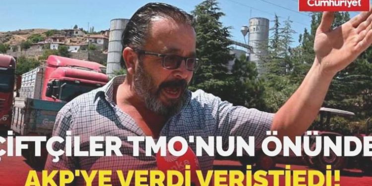 TMO önünde sıra bekleyen çiftçiler kan kustu! “Herkese borçluyum, her şeyi satıp işi bırakıyorum”