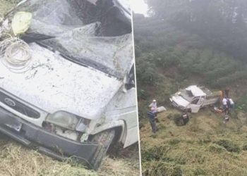 Trabzon’da feci kaza: Kamyonet şarampole yuvarlandı, 3 kişi hayatını kaybetti