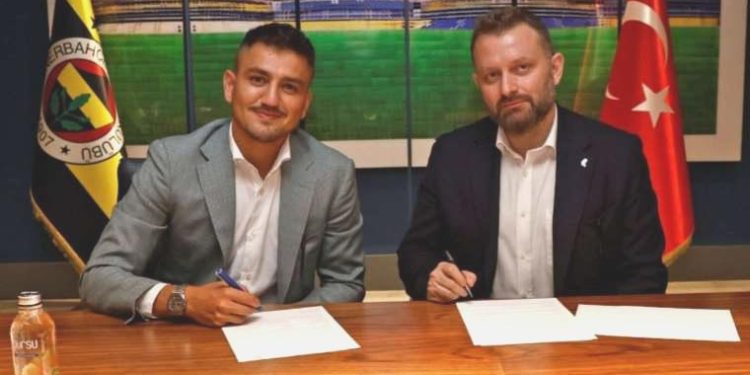 Transferin maliyeti muhakkak oldu: Cengiz Ünder resmen Fenerbahçe’de!