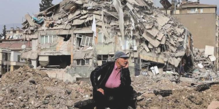 TTB’den felaketin altıncı ayında sarsıntı raporu: Sıhhat ve yemek dağıtım hizmetleri yetersiz, meyyit sayısı hâlâ bilinmeyen…