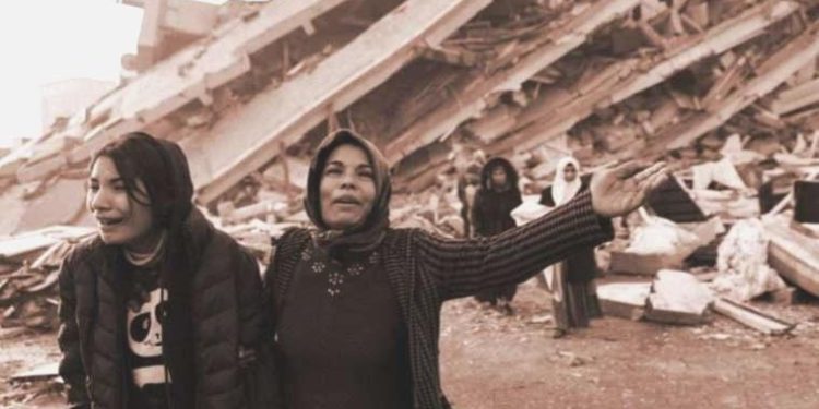 TTB’nin 6. ay zelzele raporu bölgede artan şiddet olaylarını gözler önüne serdi: Bayanlar teminatsız