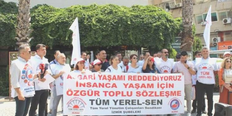 Tüm Yerel-Sen İzmir’de TİS taleplerini sıraladı