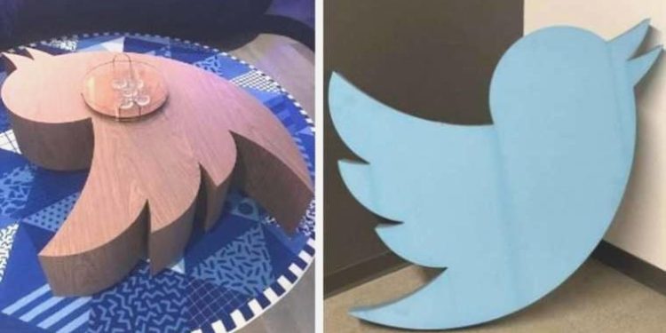Twitter’ın eşyaları satışa çıkıyor