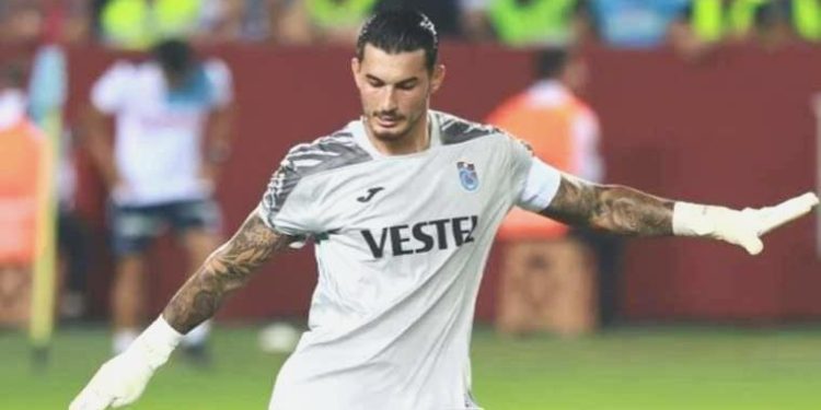 Uğurcan Çakır: ‘Taraftara armağan olsun’