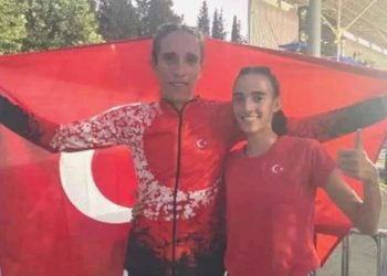 Ulusal atlet Dilek Koçak, Avrupa Şampiyonu oldu