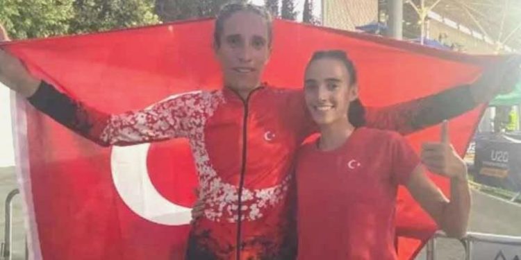 Ulusal atlet Dilek Koçak, Avrupa Şampiyonu oldu