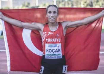 Ulusal atlet Dilek Koçak İsrail’de bronz madalya kazandı