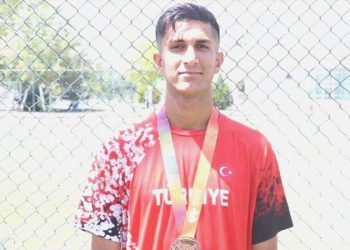 Ulusal atlet Hayrettin Yıldız, İsrail’de Avrupa ikincisi oldu