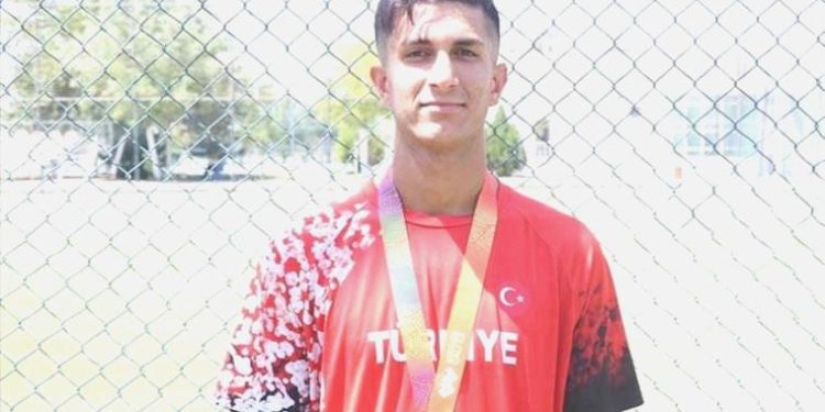 Ulusal atlet Hayrettin Yıldız, İsrail’de Avrupa ikincisi oldu