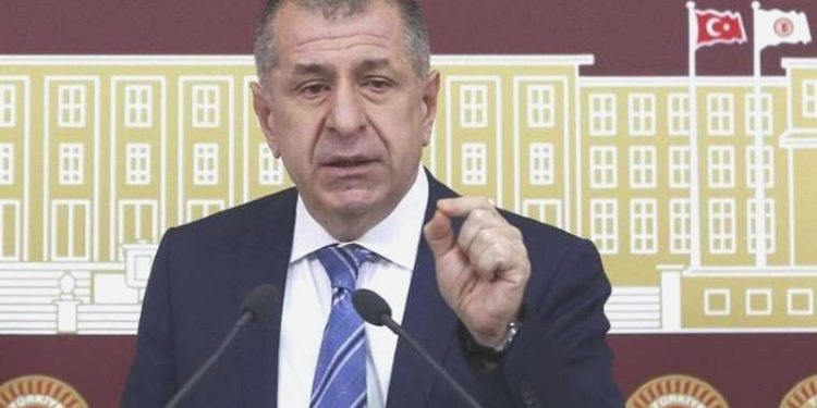 Ümit Özdağ’dan Halil Konakçı’ya cürüm duyurusu: Bu zat ulusal güvenlik tehdididir