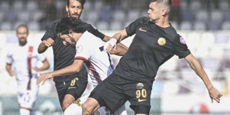 Ümraniyespor, Gençlerbirliği’ne boyun eğdi