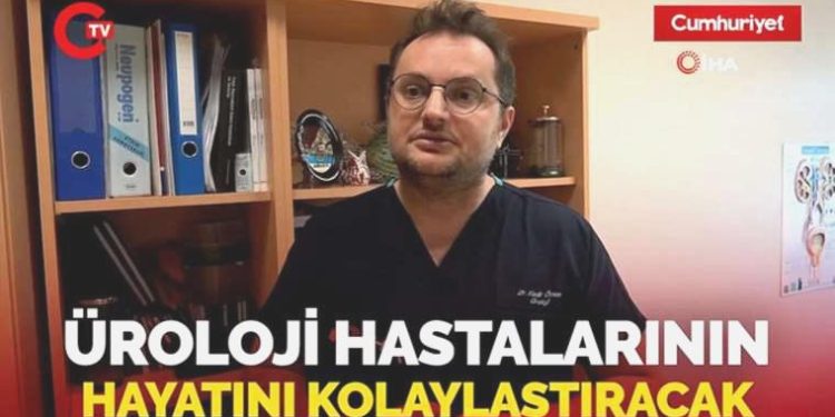Üroloji hastalarının tedavisini kolaylaştıran yol açıklandı! Mesane pili…