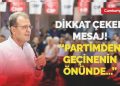 Vahap Seçer’den dikkat çeken mesaj! “Partimden geçinenin önünde…”