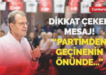 Vahap Seçer’den dikkat çeken mesaj! “Partimden geçinenin önünde…”