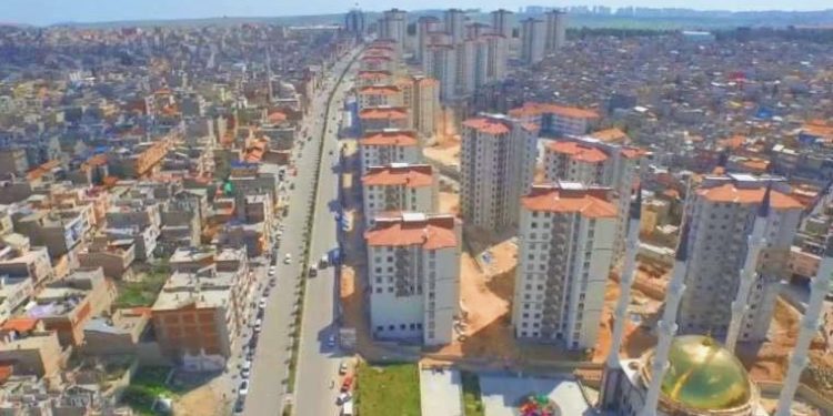 Yatay mimari kelamı unutuldu: Sarsıntı bölgesinde 18 kata onay verildi!